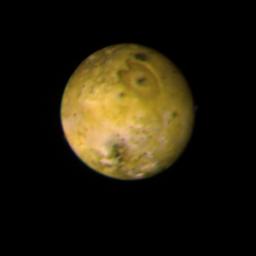 PIA01986: Io - Jupiter's inner satellite