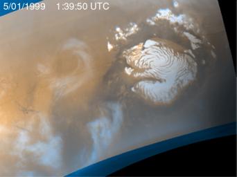 PIA02025: Martian Storm 05/01/99