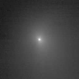 PIA02102: I Spy a Comet!
