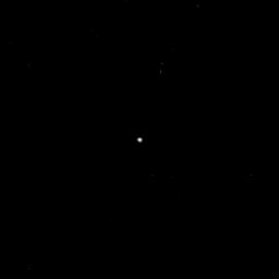PIA02116: Impactor Eyes Comet Target