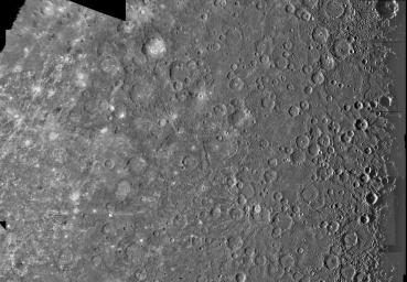 PIA02236: Mercury: Photomosaic of the Kuiper Quadrangle H-6