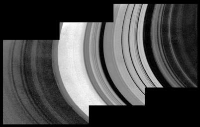 PIA02242: Mosaic of Saturn's Rings