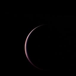 PIA02247: Voyager's Parting Shot of Triton