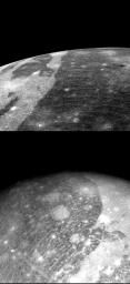PIA02282: Ganymede - Close Up Photos