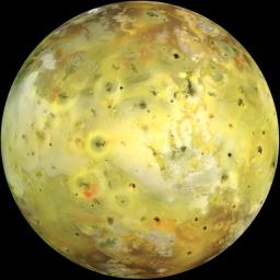 PIA02308: Global image of Io (true color)