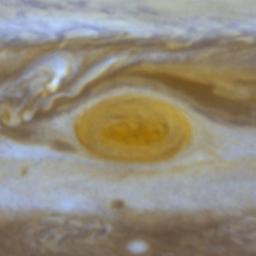 PIA02400: Hubble Views Ancient Storm in the Atmosphere of Jupiter - October, 1996