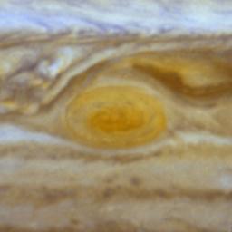 PIA02401: Hubble Views Ancient Storm in the Atmosphere of Jupiter - April, 1997