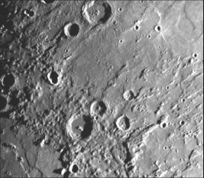 PIA02427: Northeastern Quadrant of the Caloris Basin