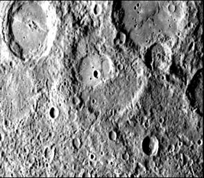 PIA02433: Scarps Confined to Crater Floors