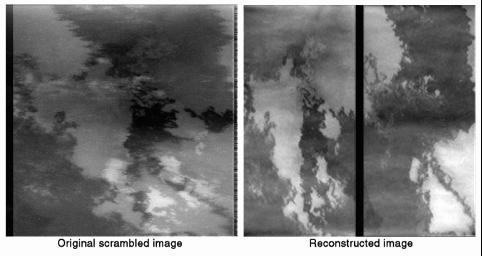 PIA02517: Reconstruction of Scrambled Io Images