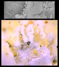 PIA02518: Bright Channelized Lava Flows on Io