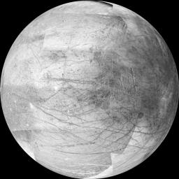 PIA02528: Europa's Jupiter-Facing Hemisphere
