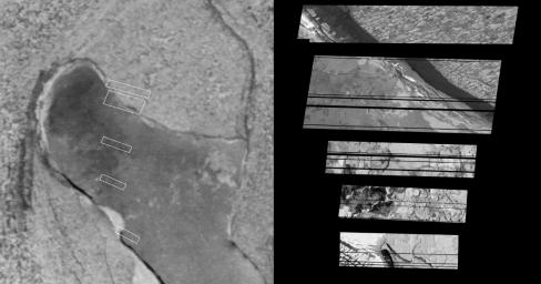 PIA02551: Snapshots of Chaac: Io's Calderas Up Close