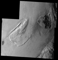 PIA02555: Shamshu Mons and Patera, Io