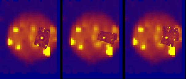 PIA02558: Myriad of Hot Spots on Io