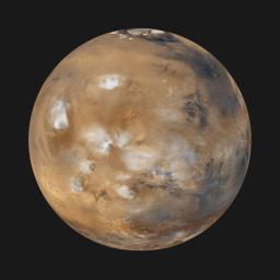 PIA02653: Mars Daily Global Image from April 1999