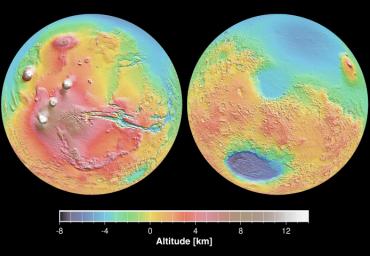 PIA02820: Mars Topography