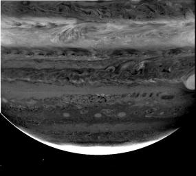 PIA02865: Jupiter Clouds in Depth