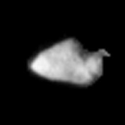 PIA02885: Stardust Image of Asteroid Annefrank
