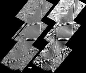 PIA02960: Folds on Europa