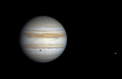 PIA02972: Jupiter in Color, by Cassini