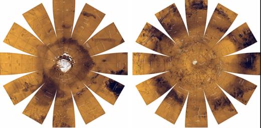 PIA02992: Mars Digital Image Mosaic Globe
