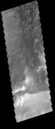 PIA03039: Dunes in Darwin Crater
