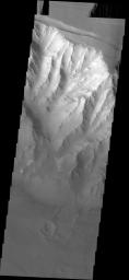 PIA03041: Melas Chasma Landslide