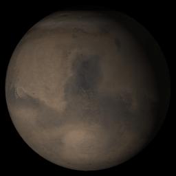 PIA03045: Mars at Ls 306°: Syrtis Major