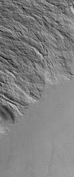 PIA03049: Martian Lava Flows