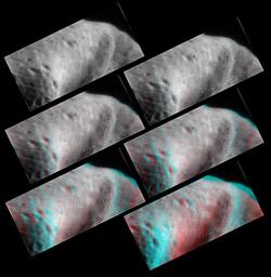 PIA03127: The Saddle in 3-D