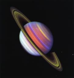 PIA03152: Saturn's Atmospheric Changes