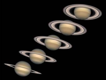 PIA03156: A Change of Seasons on Saturn