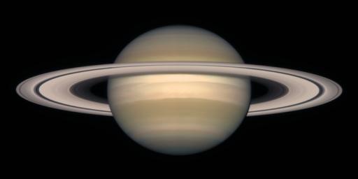 PIA03159: A Change of Seasons on Saturn - October, 1997