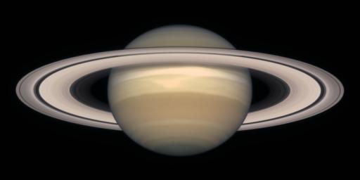 PIA03160: A Change of Seasons on Saturn - October, 1998