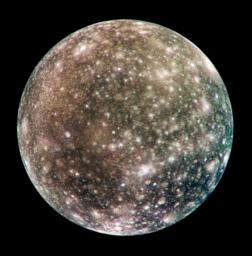 PIA03456: Global Callisto in Color