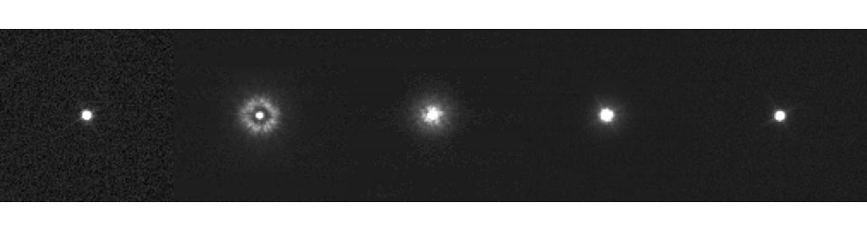 PIA03477: Reconditioning of Cassini Narrow-Angle Camera
