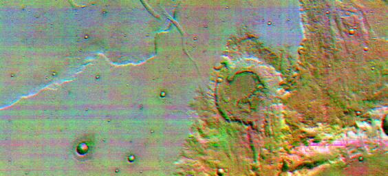 PIA03484: Color Infrared, Terra Sirenum