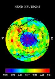 PIA03488: Southern Hemisphere Neutron Map