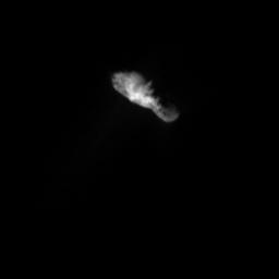 PIA03504: Comet Borrelly's Varied Landscape