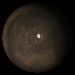 PIA03595: Mars at Ls 324°