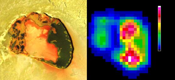 PIA03601: Io's Tupan Caldera in Infrared