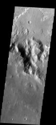PIA03694: Holden Crater Delta
