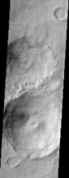 PIA03757: Gullied Craters 41°S