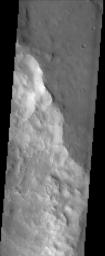 PIA03760: Rim of Henry Crater