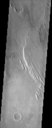 PIA03766: Medusae Fossae Formation
