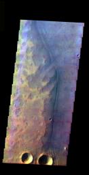 PIA03931: Acidalia Planitia Channel Margin