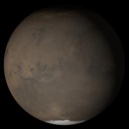 PIA03947: Mars at Ls 230°: Acidalia/Mare Erythraeum