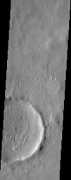 PIA04021: Impact Crater