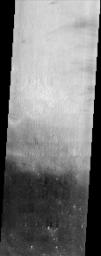 PIA04038: Arcadia Planitia Dark Splotch